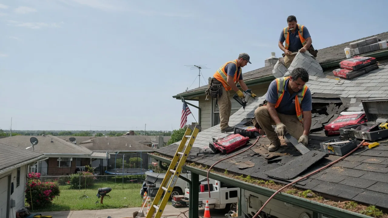 Roof Repair in Nicollet, MN near me